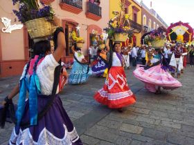 Folkloric dancing in  street, Oaxaca, Mexico – Best Places In The World To Retire – International Living